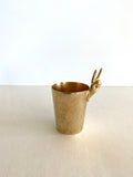 Napier Gold Two Finger Jigger