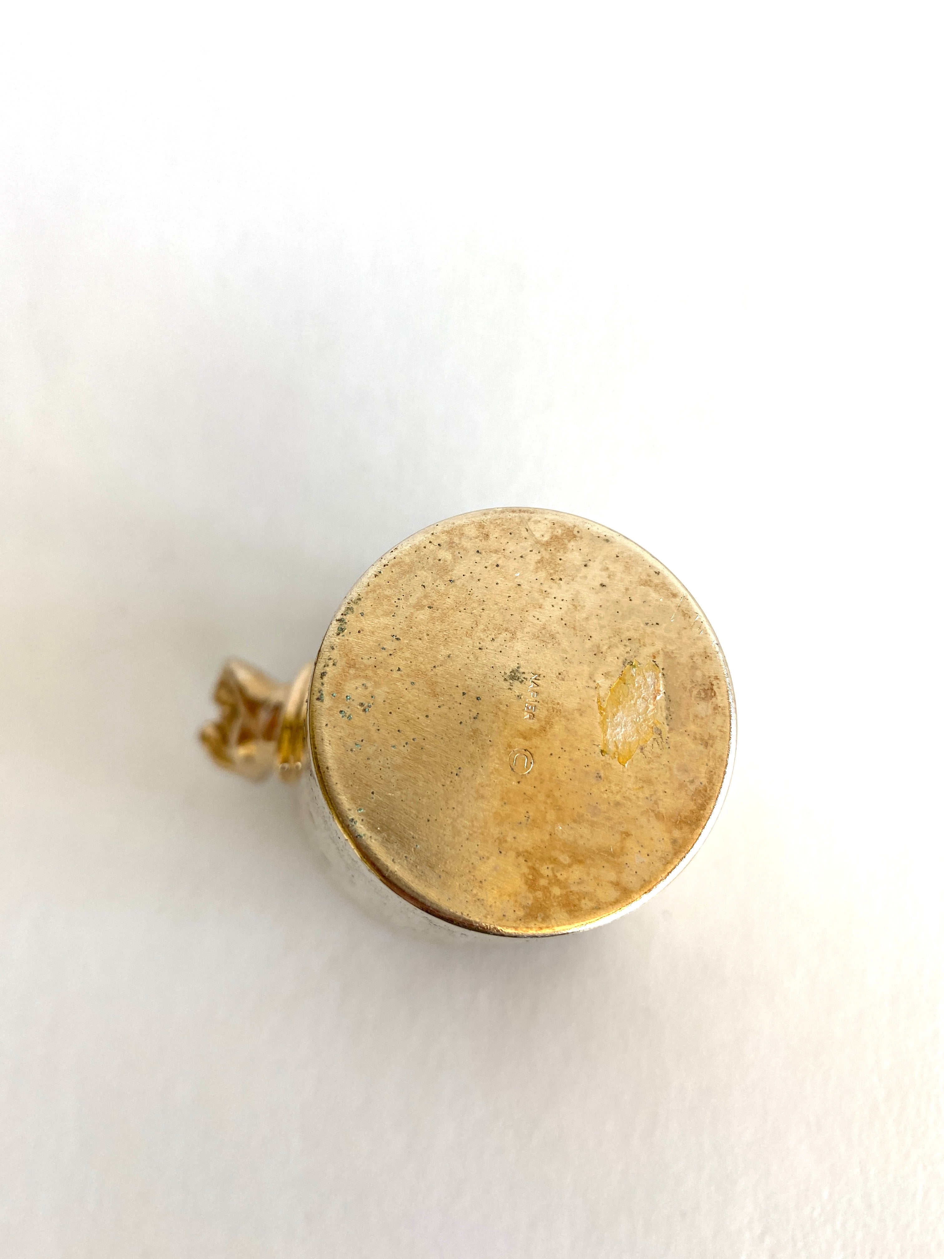 Napier Gold Two Finger Jigger