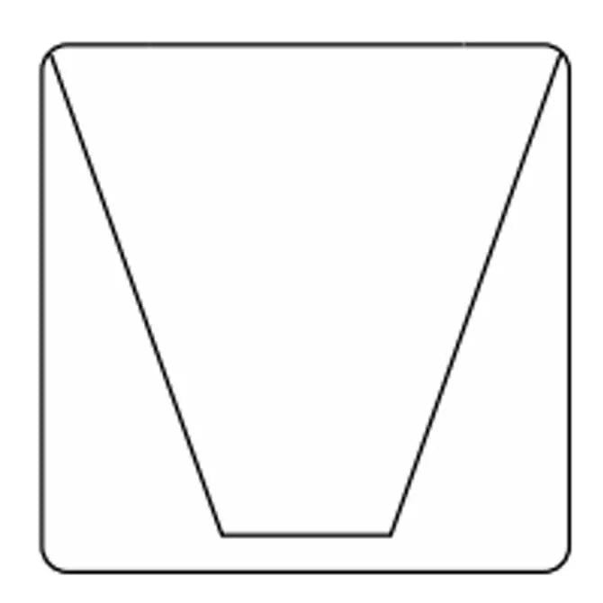 Rectangular Mold & Top - 12 Length