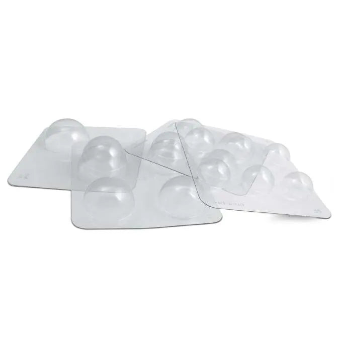 Half Sphere Mold Kit - 4 Pieces