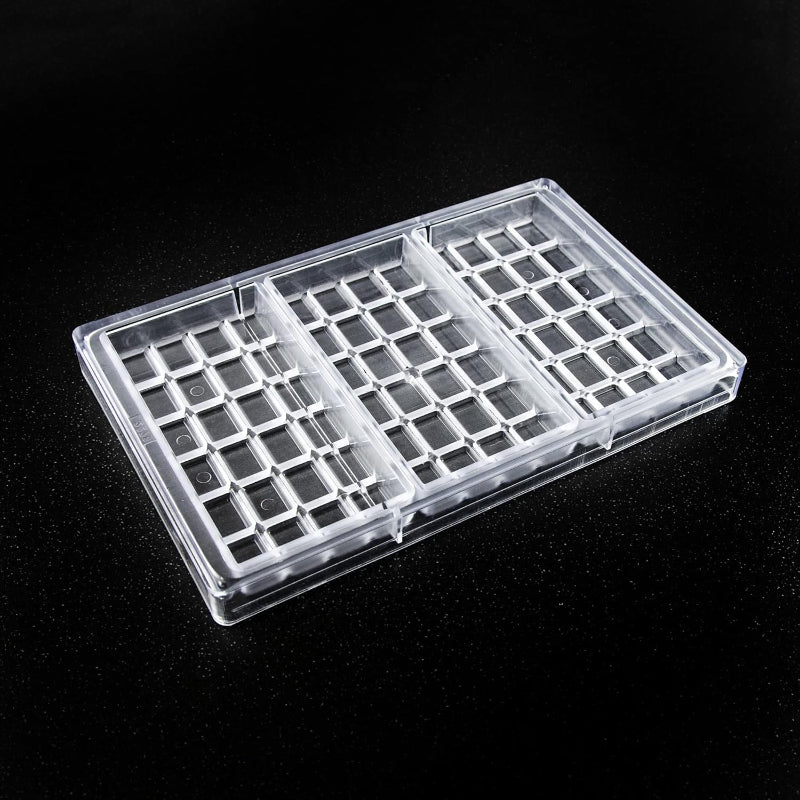 Chocolate Tablet - 3 Forms - 6x4 Pattern