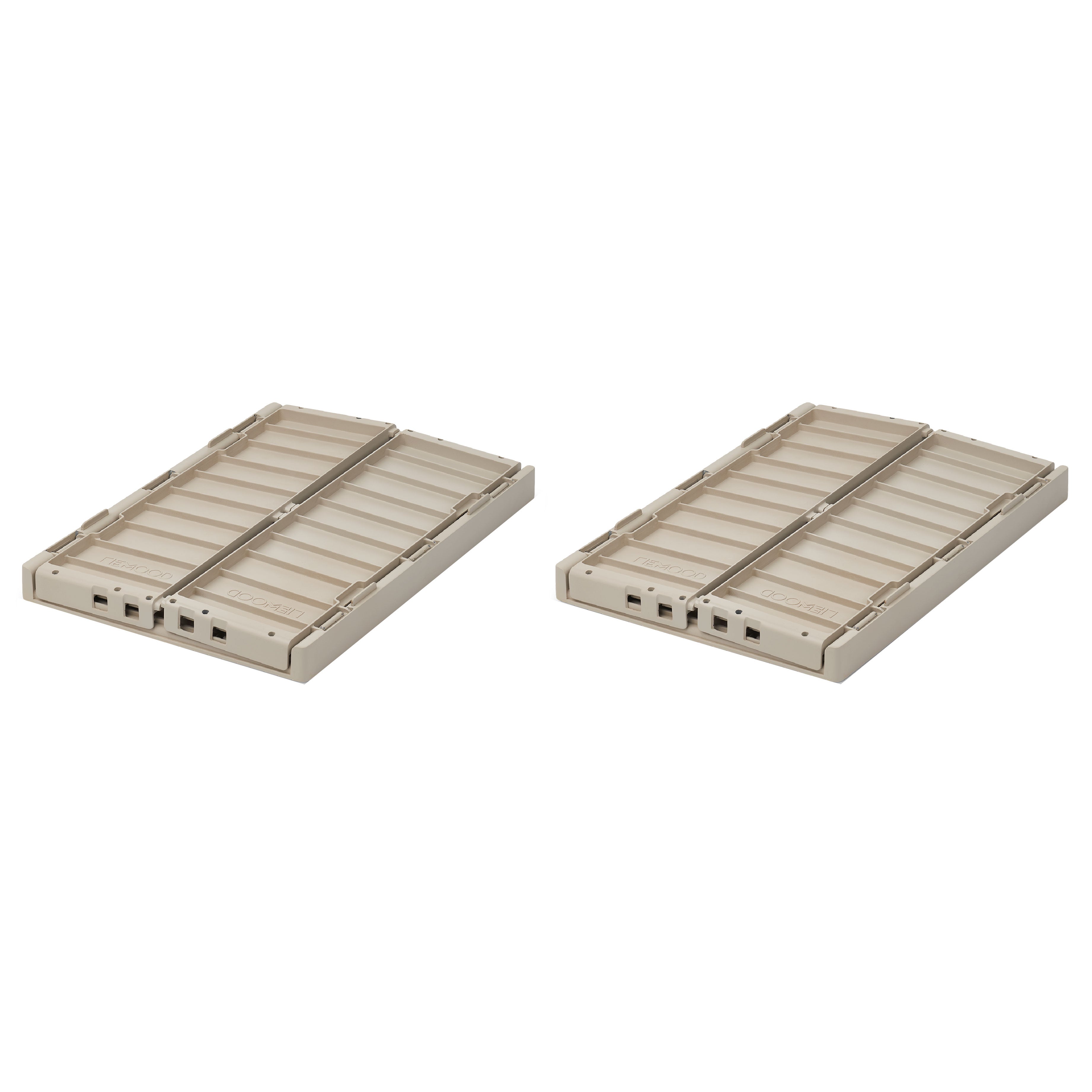 Medium Weston Storage Box Set | Sandy | 2 Pack