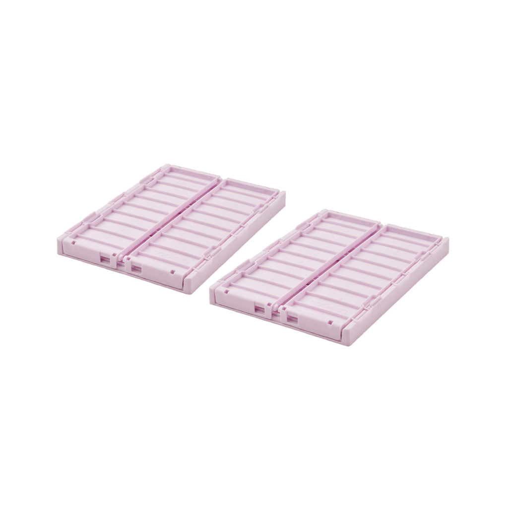 Small Weston Storage Box | Light Lavender | Set of 2