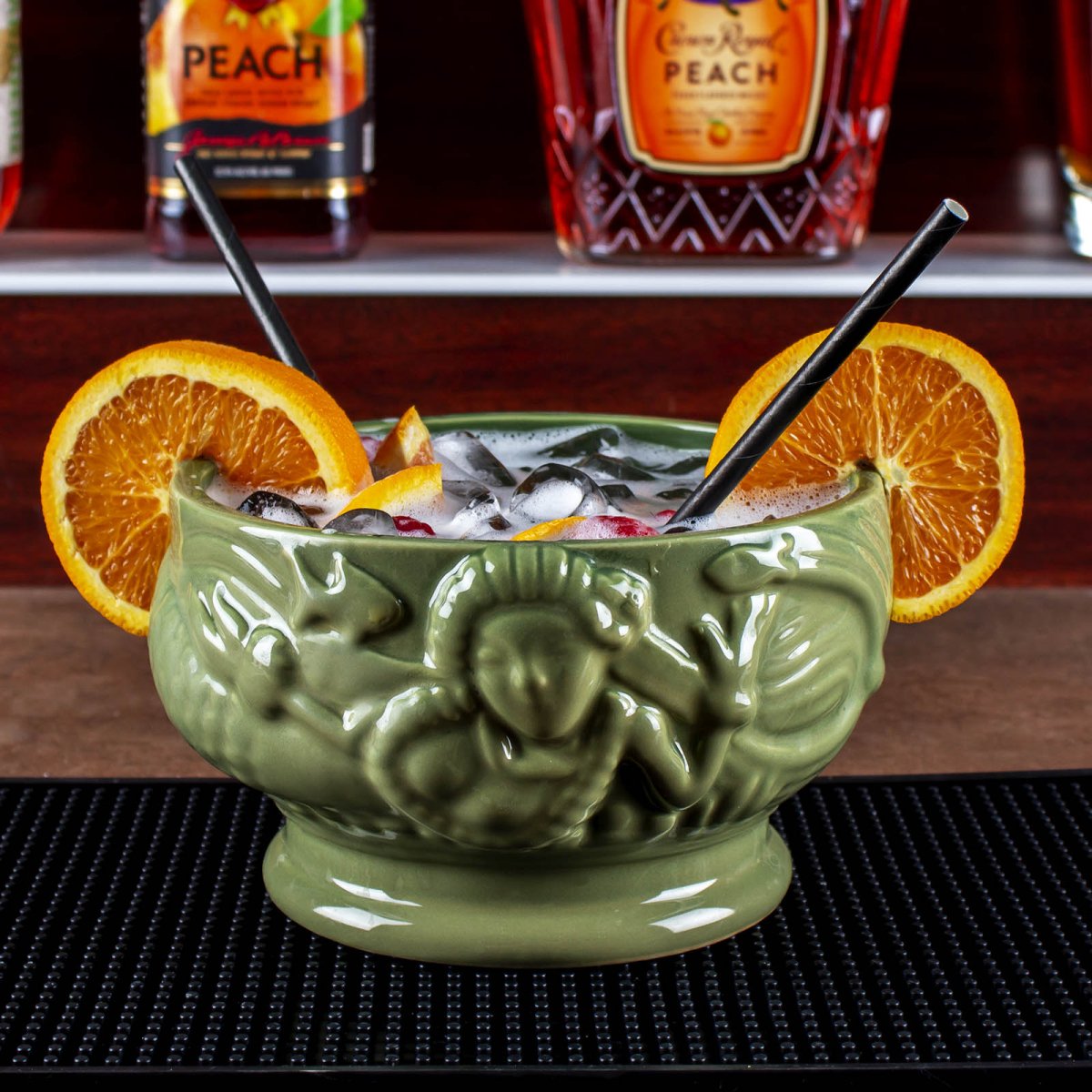 BarConic® Tiki Drinkware - Mermaid Bowl