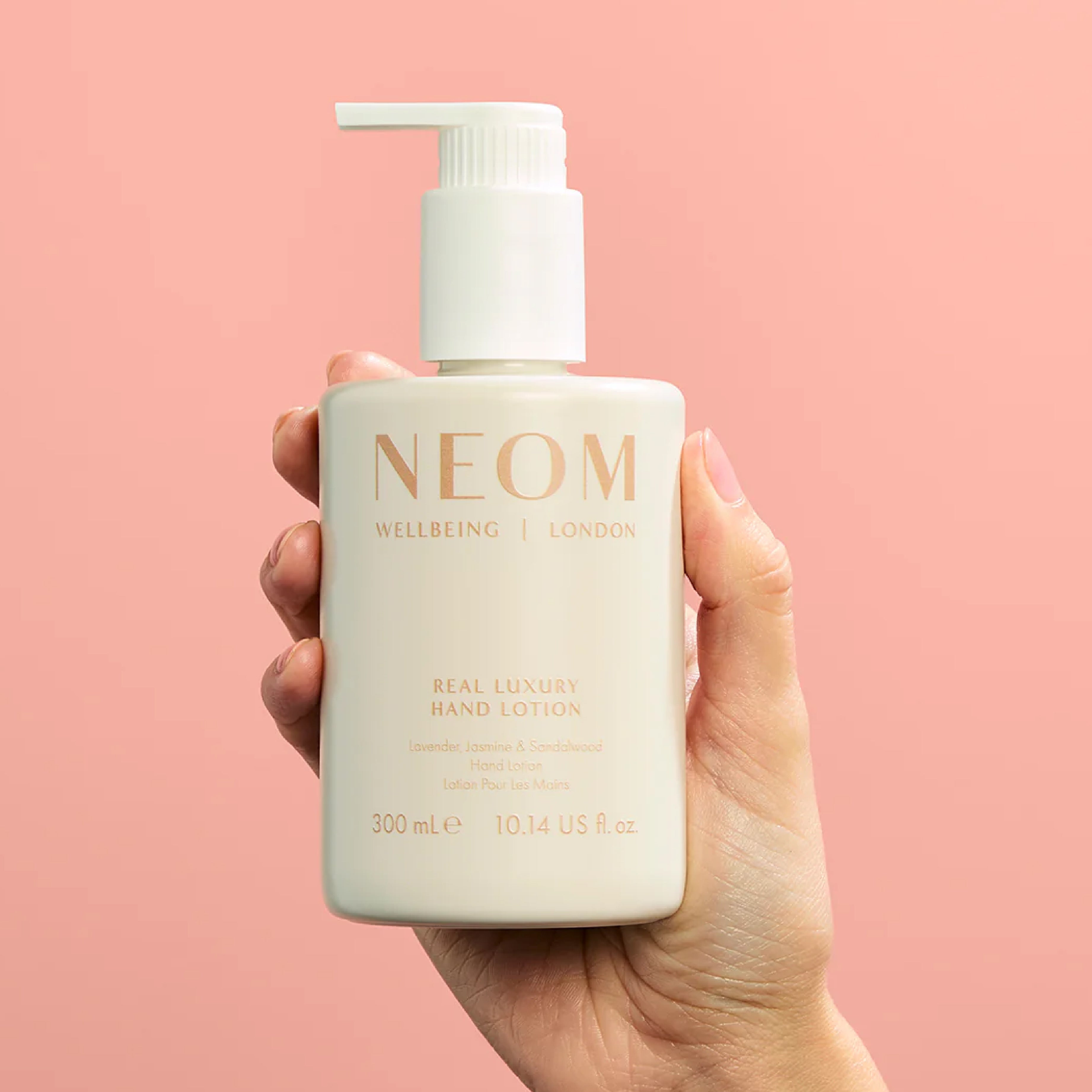 Scent To De-Stress Real Luxury Hand Lotion | Lavender, Jasmine & Sandalwood | 300ml