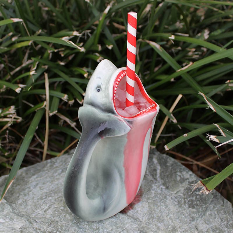BarConic® Tiki Drinkware - Shark Bite - 14 oz.